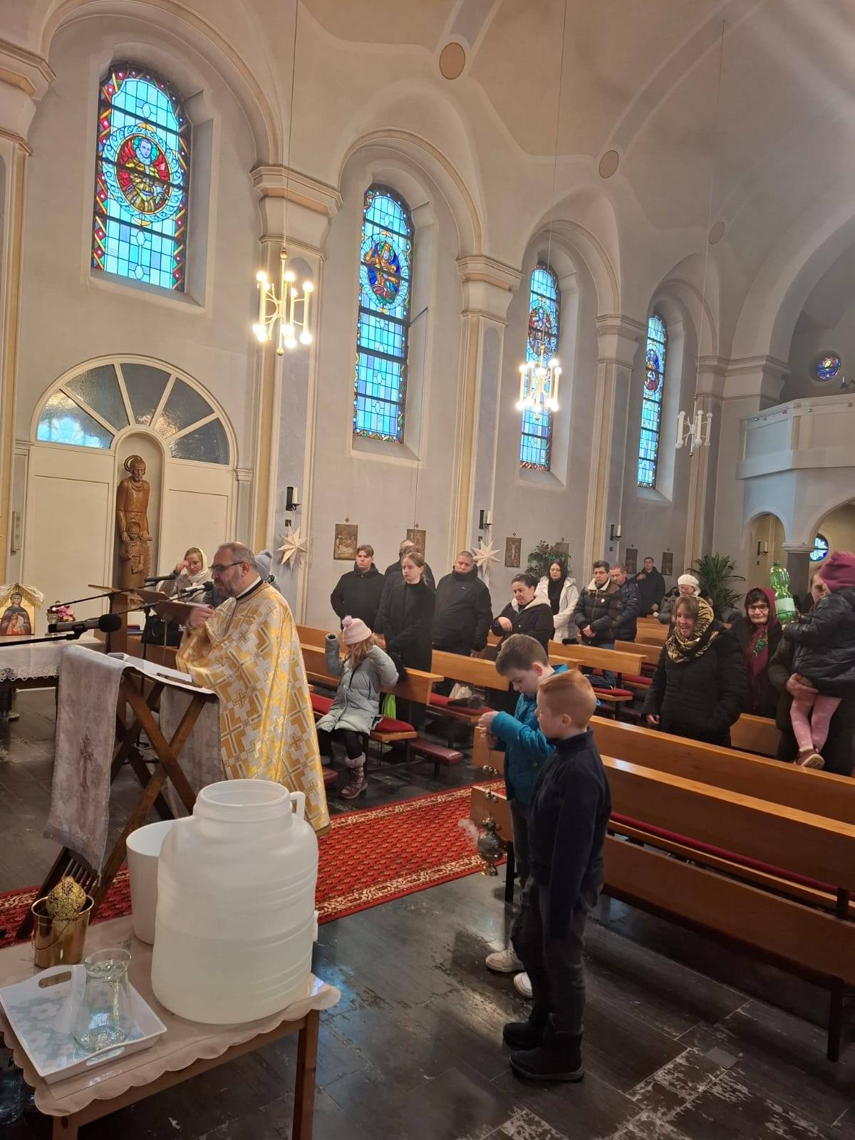 Religiöse Dienste