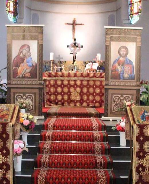 Rumänisch-orthodoxe Pfarrei der Auferstehung des Herrn und der Hl. Parascheva Rumänisch-orthodoxe Pfarrei der Auferstehung des Herrn und der Hl. Parascheva